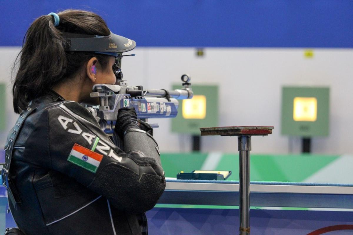 National shooting Kanadka Dhanvi wins bronze